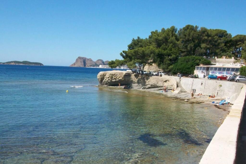Studio La Ciotat Vue Mer Avec Garage 外观 照片
